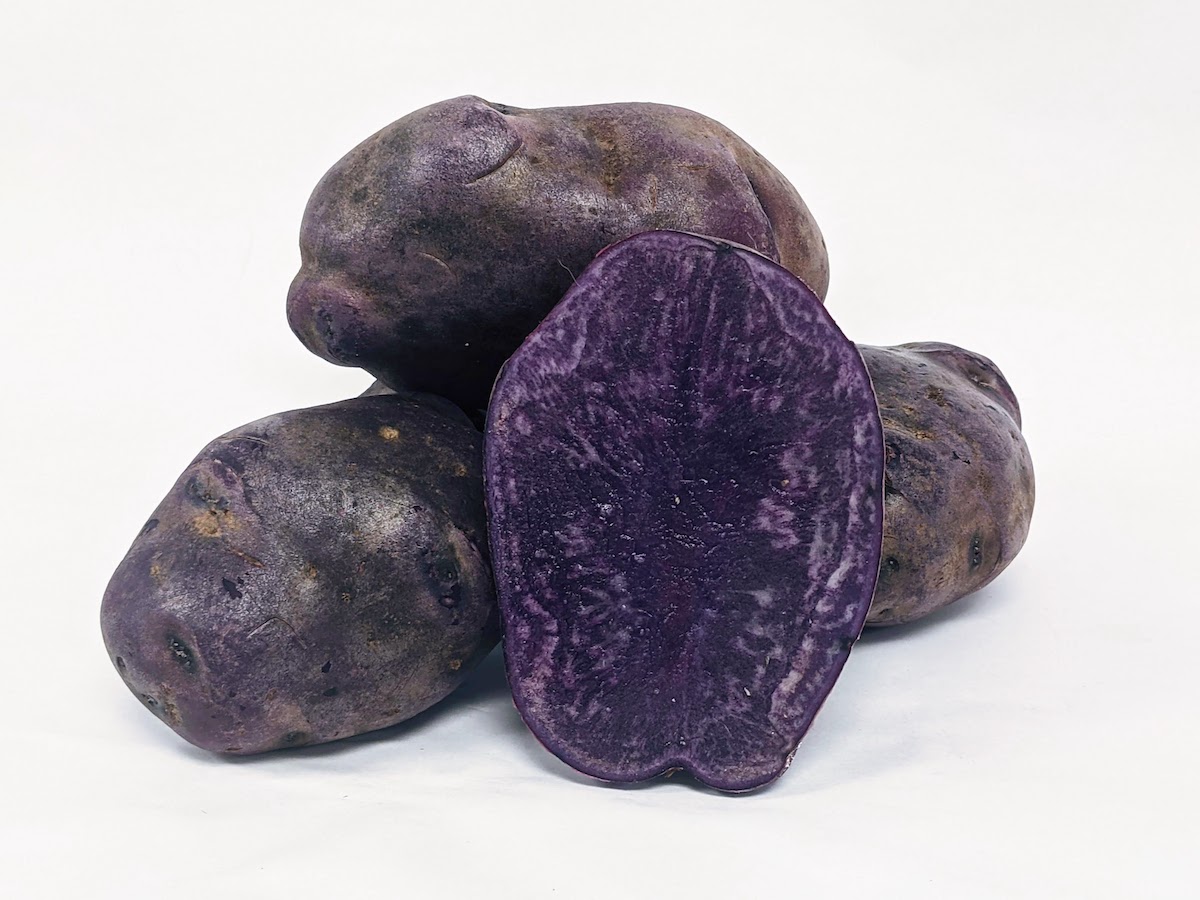 Blue Potatoes