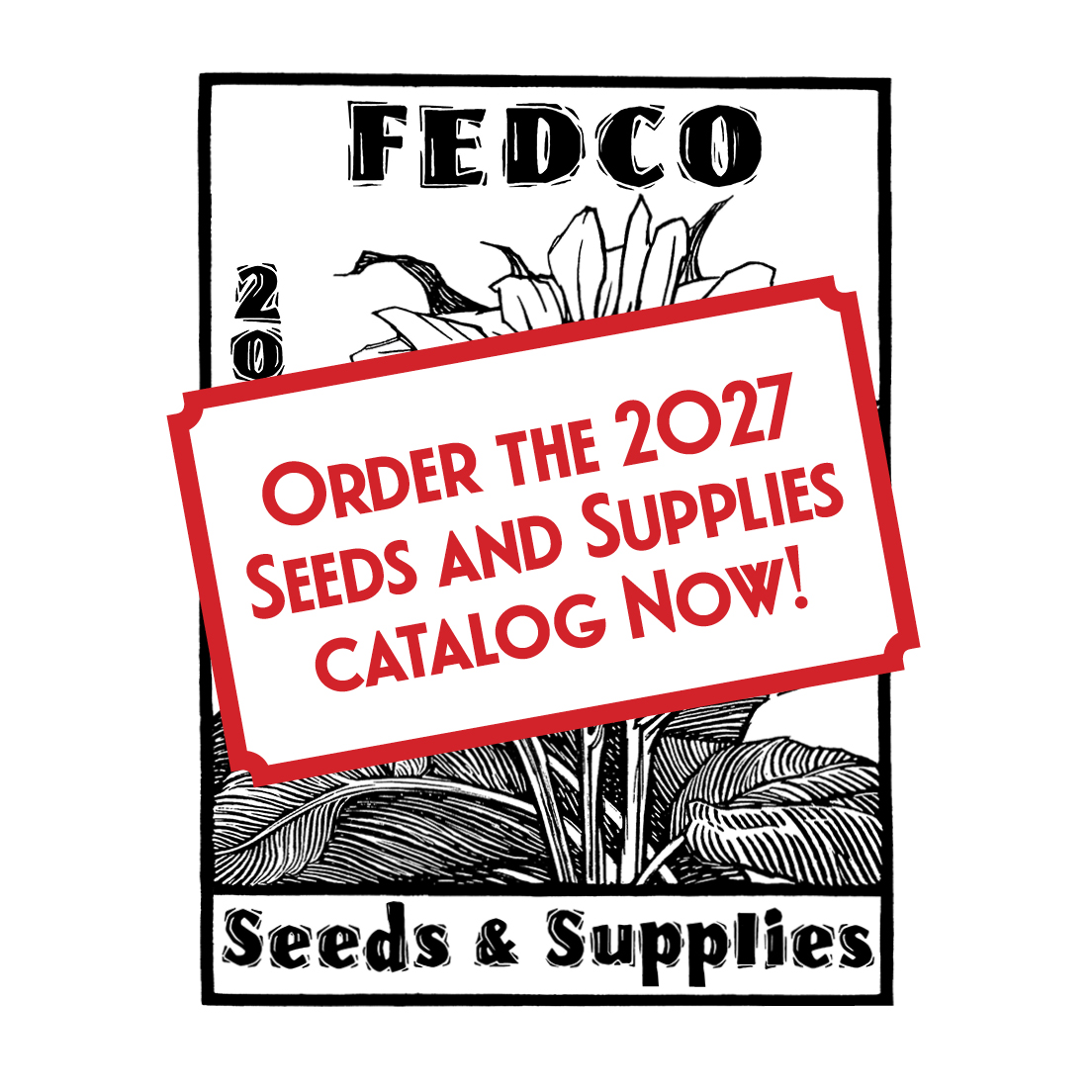 fedco seeds catalog cover